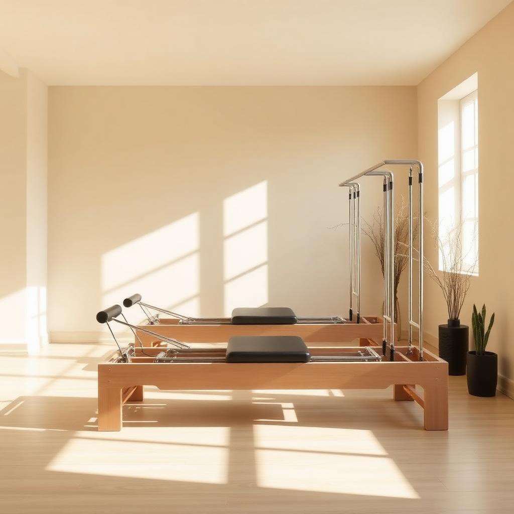 Pilates reformer